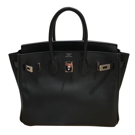 hermes birkin noir 25|hermes birkin 25 price.